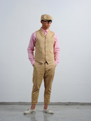 Waistcoat (Khaki)